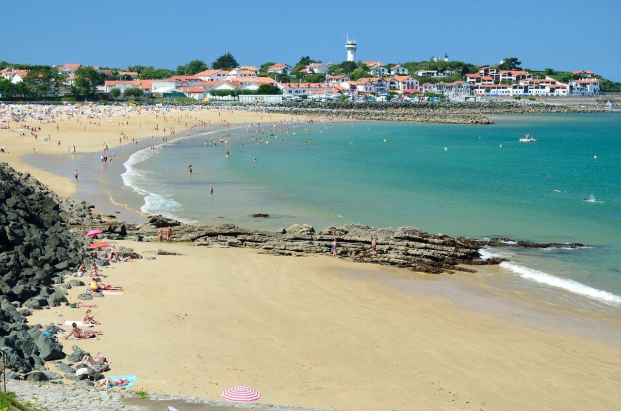Charmant 2 Pieces Proche De La Plage De Socoa Urrugne Dış mekan fotoğraf